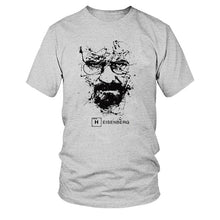 Load image into Gallery viewer, Top Quality Cotton heisenberg funny men t shirt