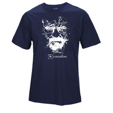 Load image into Gallery viewer, Top Quality Cotton heisenberg funny men t shirt