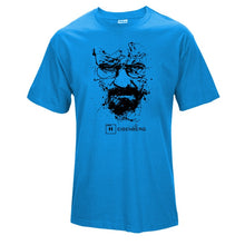 Load image into Gallery viewer, Top Quality Cotton heisenberg funny men t shirt