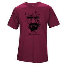 Load image into Gallery viewer, Top Quality Cotton heisenberg funny men t shirt