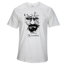 Load image into Gallery viewer, Top Quality Cotton heisenberg funny men t shirt
