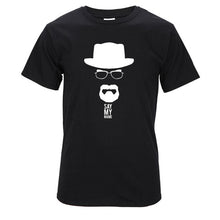 Load image into Gallery viewer, Top Quality Cotton heisenberg funny men t shirt