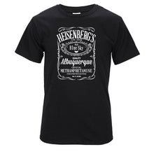 Load image into Gallery viewer, Top Quality Cotton heisenberg funny men t shirt