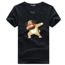 Load image into Gallery viewer, SWENEARO Men's T-shirts Fashion Animal Dog Print Hipster Funny t shirt