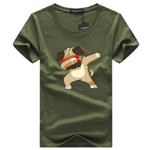Load image into Gallery viewer, SWENEARO Men's T-shirts Fashion Animal Dog Print Hipster Funny t shirt