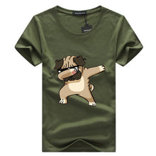 Load image into Gallery viewer, SWENEARO Men's T-shirts Fashion Animal Dog Print Hipster Funny t shirt