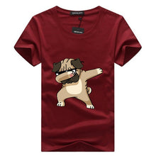 Load image into Gallery viewer, SWENEARO Men's T-shirts Fashion Animal Dog Print Hipster Funny t shirt
