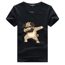 Load image into Gallery viewer, SWENEARO Men's T-shirts Fashion Animal Dog Print Hipster Funny t shirt