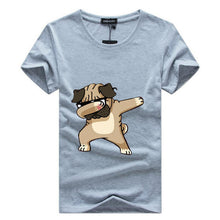 Load image into Gallery viewer, SWENEARO Men's T-shirts Fashion Animal Dog Print Hipster Funny t shirt