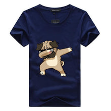 Load image into Gallery viewer, SWENEARO Men's T-shirts Fashion Animal Dog Print Hipster Funny t shirt