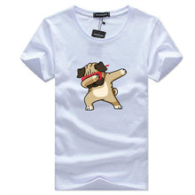 Load image into Gallery viewer, SWENEARO Men's T-shirts Fashion Animal Dog Print Hipster Funny t shirt