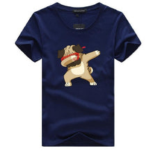 Load image into Gallery viewer, SWENEARO Men's T-shirts Fashion Animal Dog Print Hipster Funny t shirt