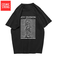 Load image into Gallery viewer, Joy Division Unknown Pleasure punk COOL T-shirt