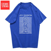 Load image into Gallery viewer, Joy Division Unknown Pleasure punk COOL T-shirt