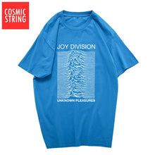 Load image into Gallery viewer, Joy Division Unknown Pleasure punk COOL T-shirt