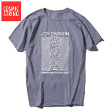 Load image into Gallery viewer, Joy Division Unknown Pleasure punk COOL T-shirt