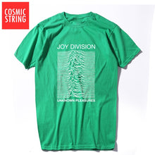 Load image into Gallery viewer, Joy Division Unknown Pleasure punk COOL T-shirt