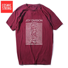 Load image into Gallery viewer, Joy Division Unknown Pleasure punk COOL T-shirt