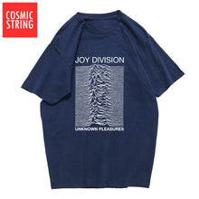 Load image into Gallery viewer, Joy Division Unknown Pleasure punk COOL T-shirt