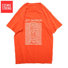 Load image into Gallery viewer, Joy Division Unknown Pleasure punk COOL T-shirt