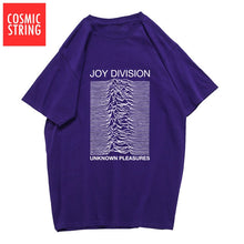 Load image into Gallery viewer, Joy Division Unknown Pleasure punk COOL T-shirt