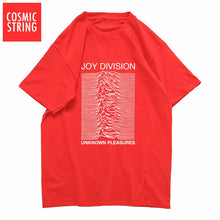 Load image into Gallery viewer, Joy Division Unknown Pleasure punk COOL T-shirt