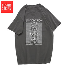 Load image into Gallery viewer, Joy Division Unknown Pleasure punk COOL T-shirt