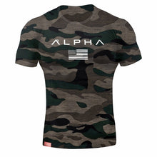 Load image into Gallery viewer, Gyms Fitness Bodybuilding T-shirts