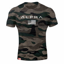 Load image into Gallery viewer, Gyms Fitness Bodybuilding T-shirts