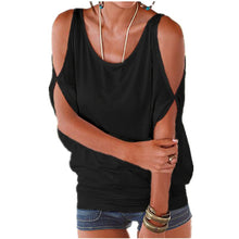 Load image into Gallery viewer, Women Blouses 2019 Summer Casual Sexy Off Shoulder Blouse Shirt