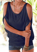 Load image into Gallery viewer, Women Blouses 2019 Summer Casual Sexy Off Shoulder Blouse Shirt