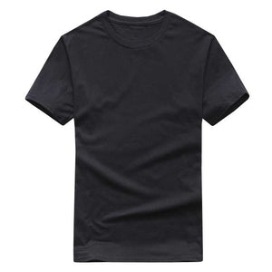 2018 New Solid color T Shirt