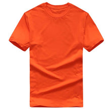 Load image into Gallery viewer, 2018 New Solid color T Shirt