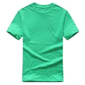 2018 New Solid color T Shirt