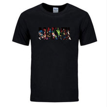 Load image into Gallery viewer, New Fashion Marvel Short Sleeve T-shirt