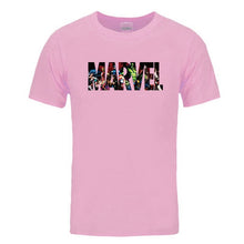 Load image into Gallery viewer, New Fashion Marvel Short Sleeve T-shirt