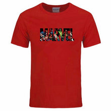 Load image into Gallery viewer, New Fashion Marvel Short Sleeve T-shirt
