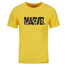 Load image into Gallery viewer, New Fashion Marvel Short Sleeve T-shirt