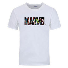 Load image into Gallery viewer, New Fashion Marvel Short Sleeve T-shirt