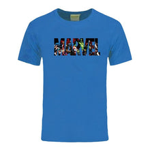 Load image into Gallery viewer, New Fashion Marvel Short Sleeve T-shirt