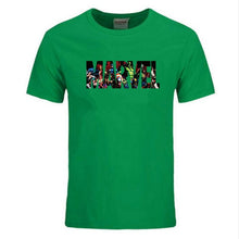 Load image into Gallery viewer, New Fashion Marvel Short Sleeve T-shirt