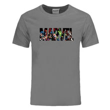 Load image into Gallery viewer, New Fashion Marvel Short Sleeve T-shirt