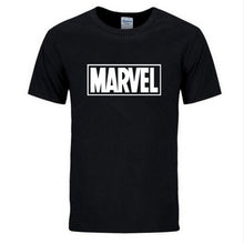 Load image into Gallery viewer, New Fashion Marvel Short Sleeve T-shirt