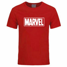 Load image into Gallery viewer, New Fashion Marvel Short Sleeve T-shirt
