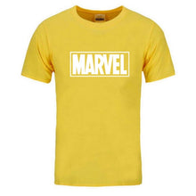Load image into Gallery viewer, New Fashion Marvel Short Sleeve T-shirt