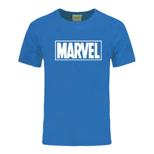 Load image into Gallery viewer, New Fashion Marvel Short Sleeve T-shirt