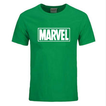 Load image into Gallery viewer, New Fashion Marvel Short Sleeve T-shirt