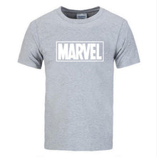 Load image into Gallery viewer, New Fashion Marvel Short Sleeve T-shirt