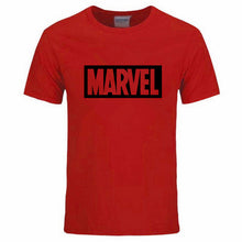 Load image into Gallery viewer, New Fashion Marvel Short Sleeve T-shirt