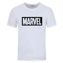 Load image into Gallery viewer, New Fashion Marvel Short Sleeve T-shirt